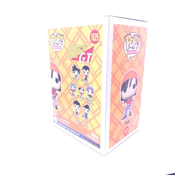 Funko Pop! Pan 1629 Dragonball GT Vinyl Figure Animation New with Protector - Picture 6 of 11